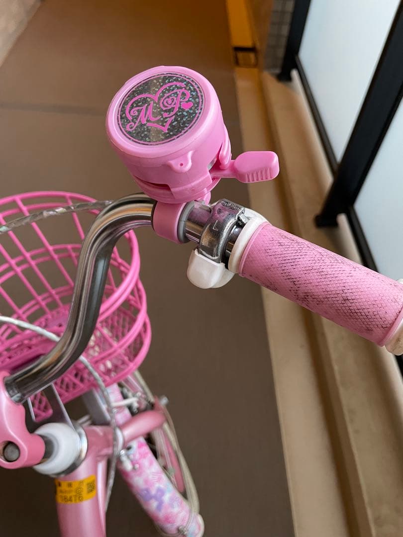 東京都武蔵野市 直接引取いただける方のみ ♡メゾピアノ子供用自転車 16インチ♡