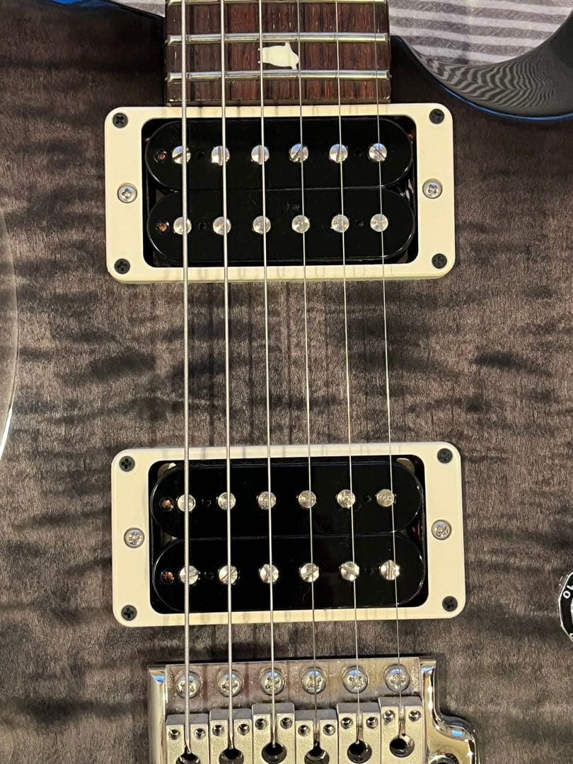 美品 PRS S2 Custom24 elephant grey