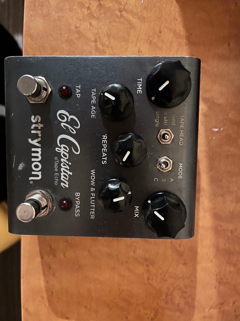 Strymon El Capistan V1 テープエコー