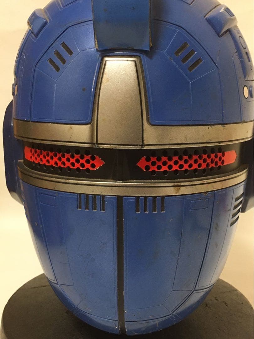 『専用品』　実使用　重甲ビーファイター　ブルービート　マスク