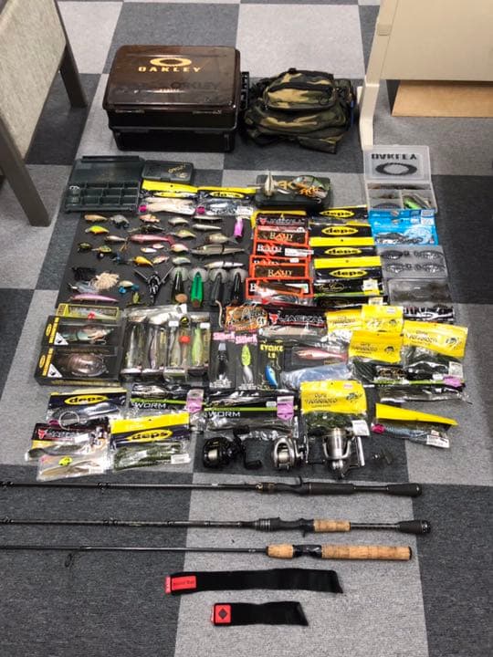 バス釣りタックル