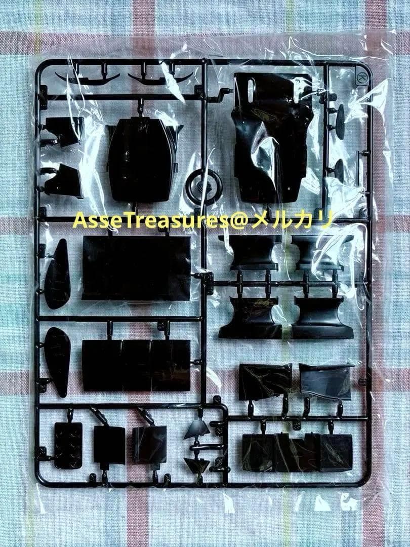 絶版 エブロ 1/20 ロータス 72E・フォード w/カルトグラフデカール