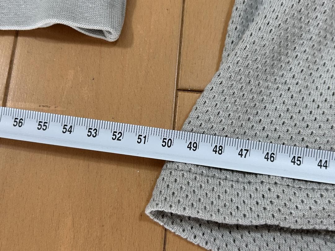 90'S A BATHING APE CYCLES メッシュ グレー ロンT