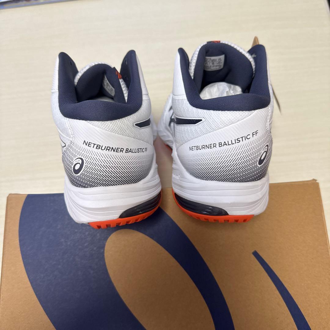 ASICS NETBURNER BALLISTIC FF MT3シューズ