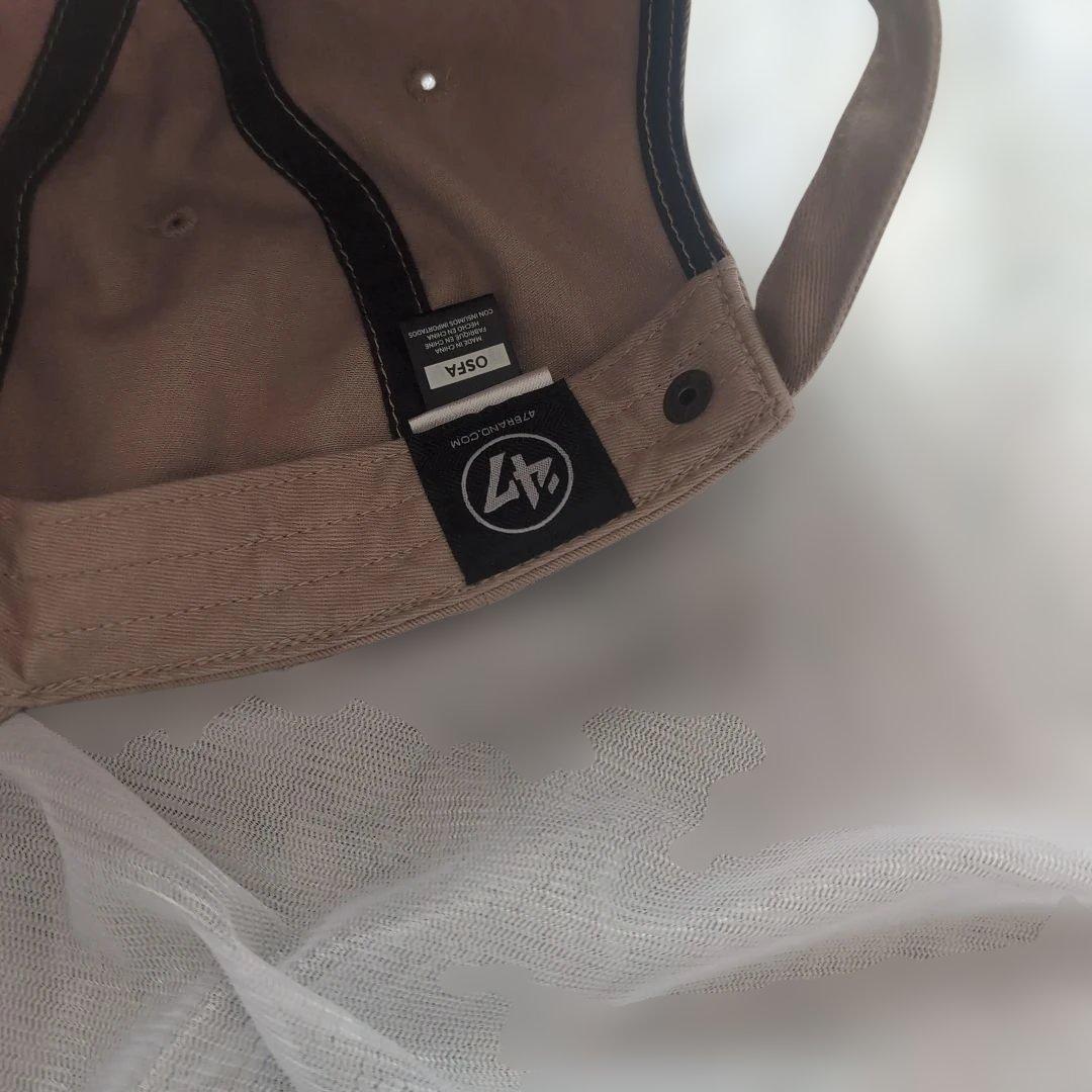 横浜DeNAベイスターズ ポケモンコラボ47 B ベージュキャップ 調整可能