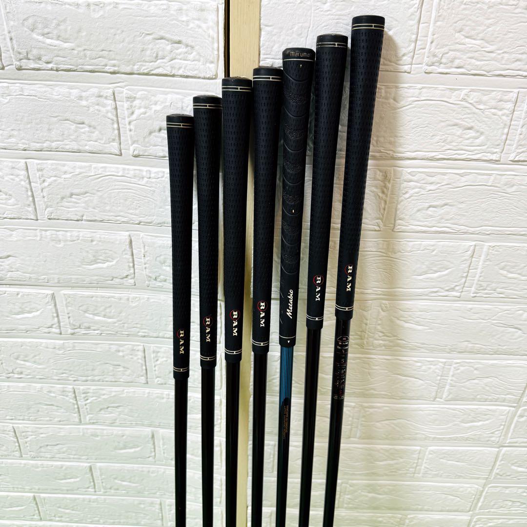 【大人気】サンマウンテン ホンマ メンズ ゴルフクラブ 初心者 セット10本