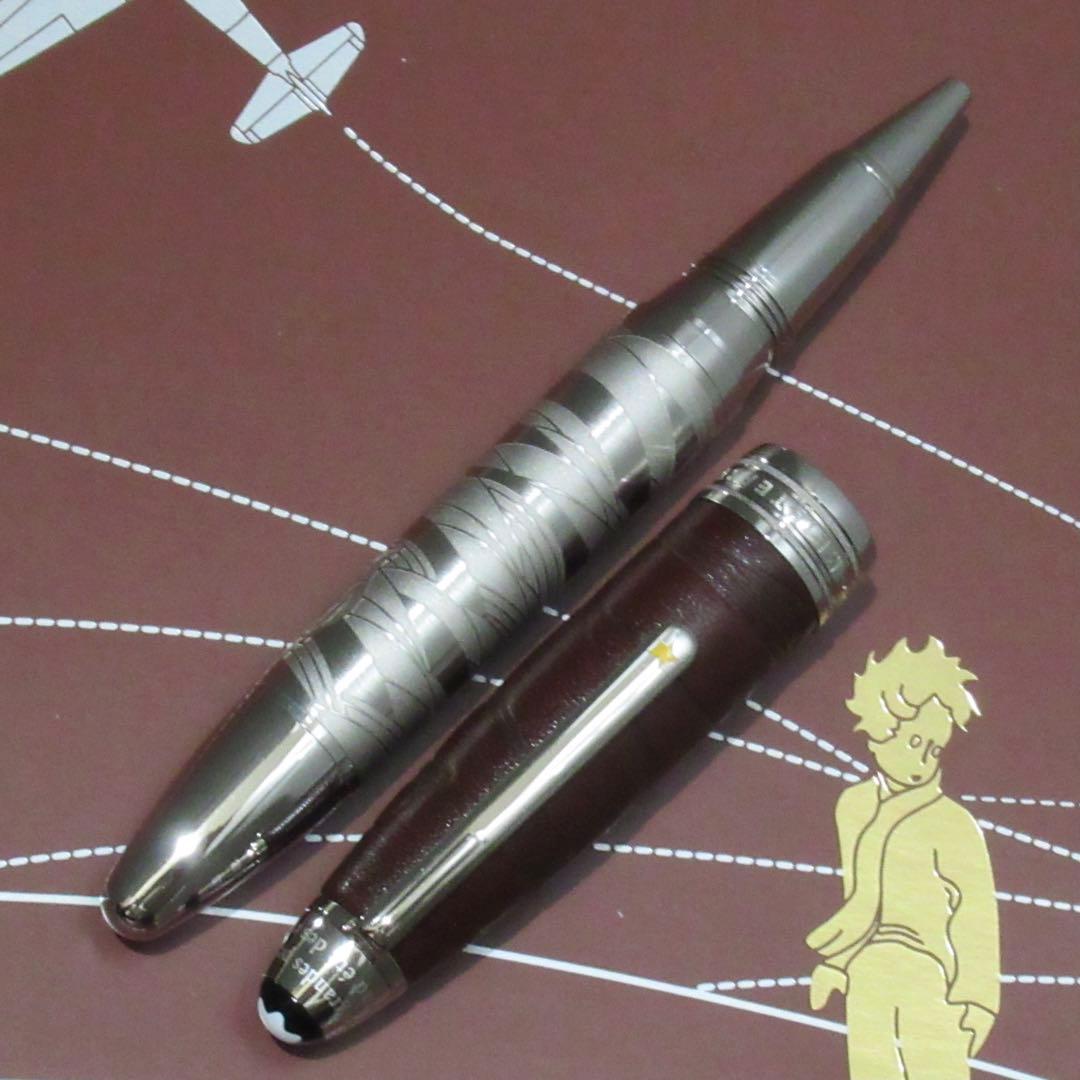 モンブラン ローラーボール 162 ル・プティ・プランス アビエイター