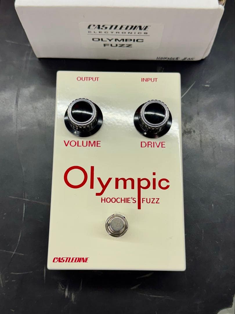 CASTLEDINE OLYMPIC HOOCHIE'S FUZZ ゲルマニウム