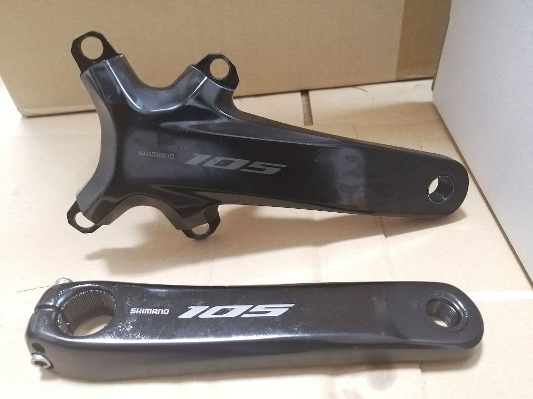 FC-R7100 160mm 105　クランク