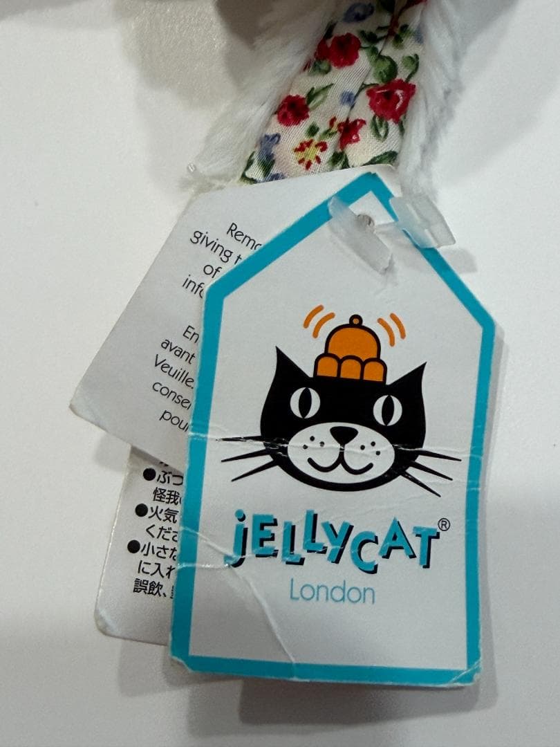 ジェリーキャット　ブロッサムバニー　クリーム