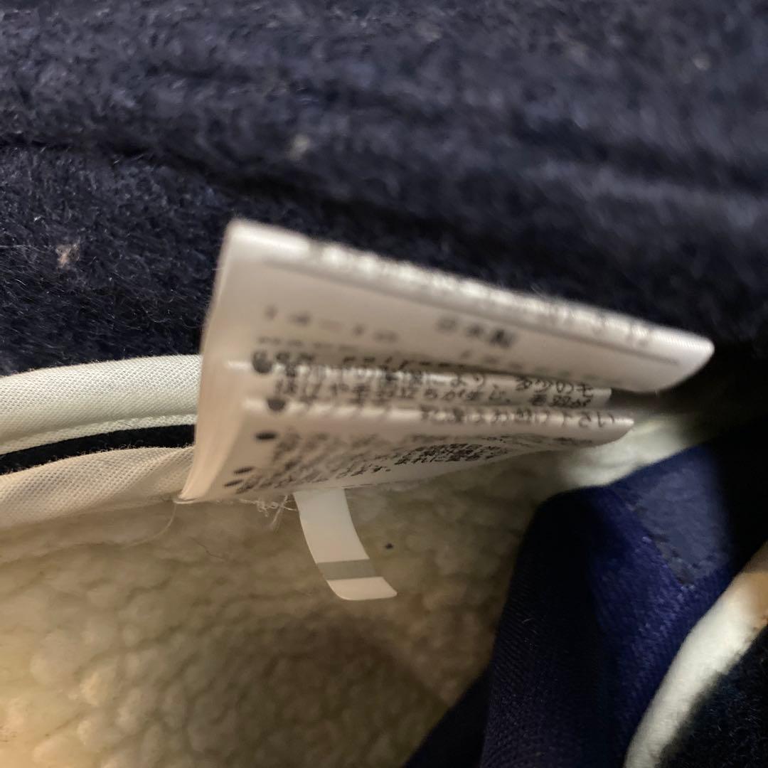 パーリーゲイツ♡コート♡アウター♡ネイビー♡ワッペン♡L