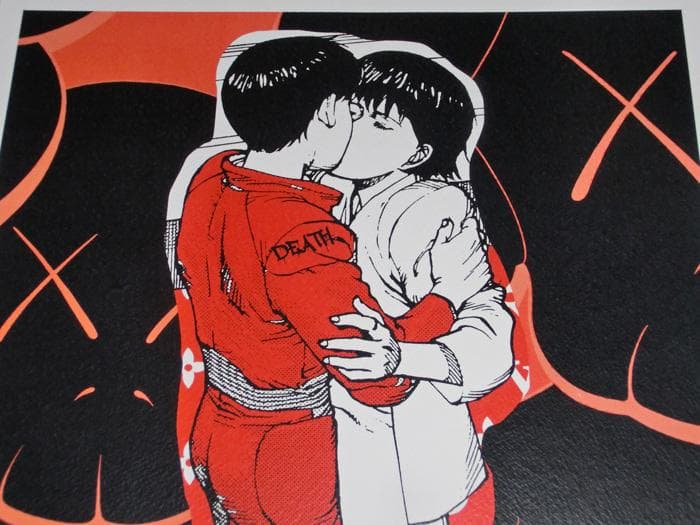 ☆DEATH NYC☆2020年☆世界限定 100枚☆KAWS☆現代アート☆