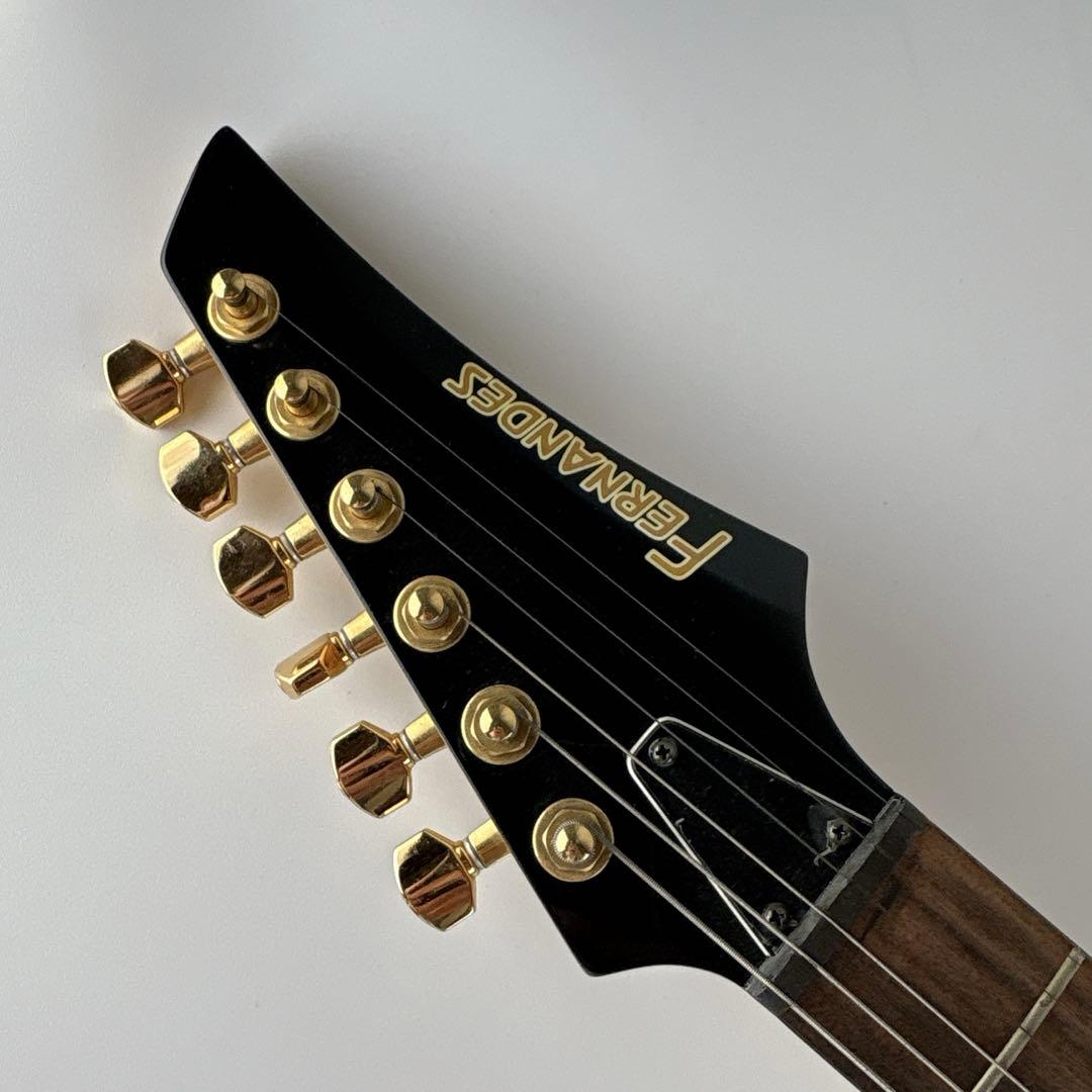 フェルナンデス Fernandes FGZ-400 エレキギター ソフトケース付