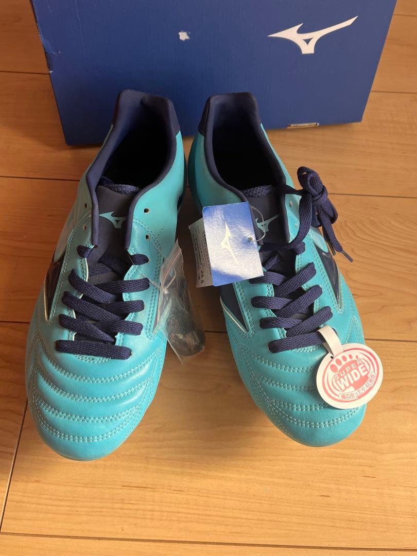 新品ミズノ ラグビーシューズ 26.5スーパーワイド/R1GA180014