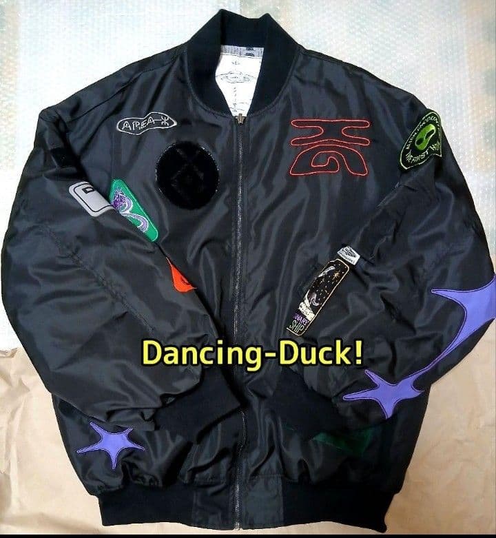 XG Oversized MA-1 L サイズ 開封済み