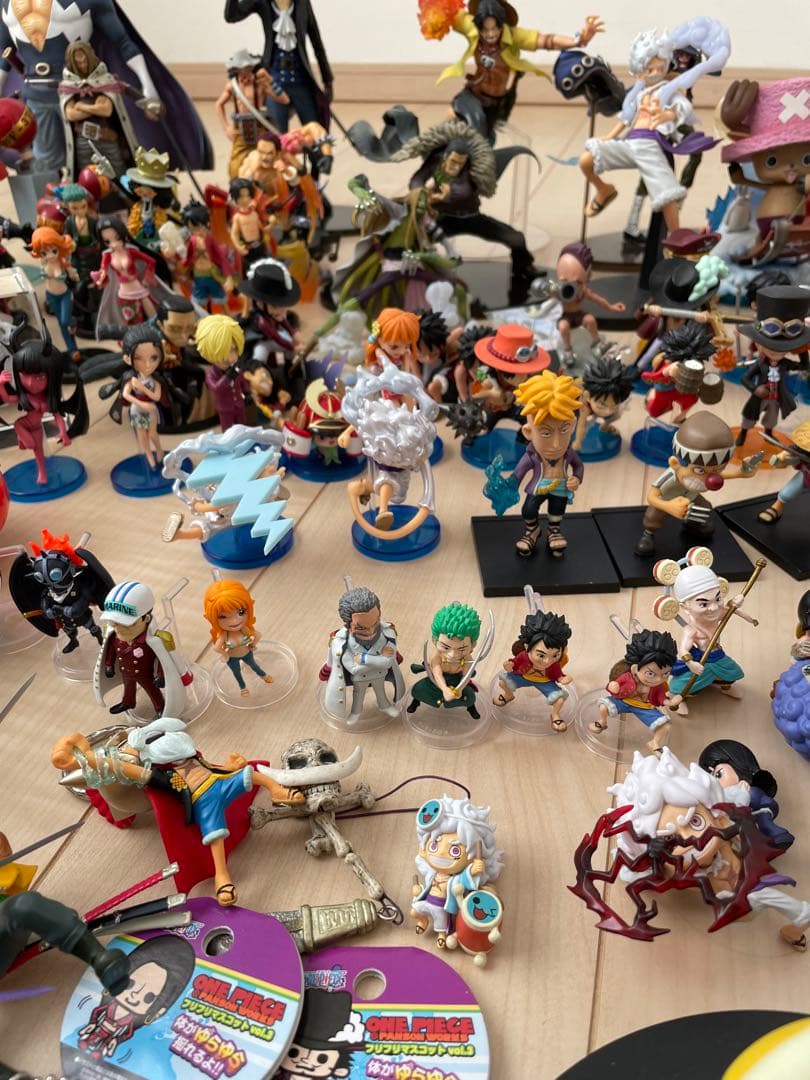 ワンピース　フィギュア　まとめ売り　ＰＯＰ　一番くじ　ワーコレ　ワンピの実