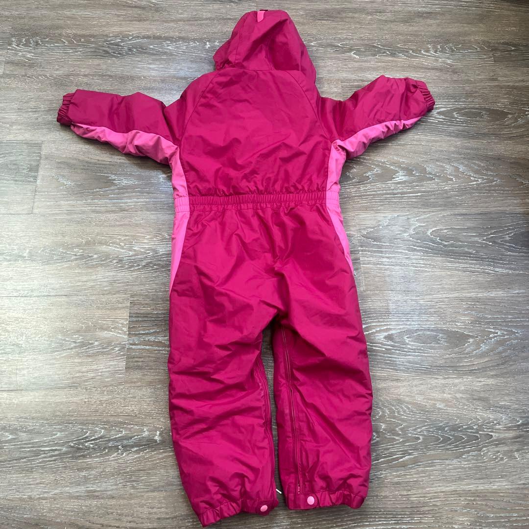 つなぎ　カバーオール　ジャンプスーツ　モンベル　110 男の子　女の子