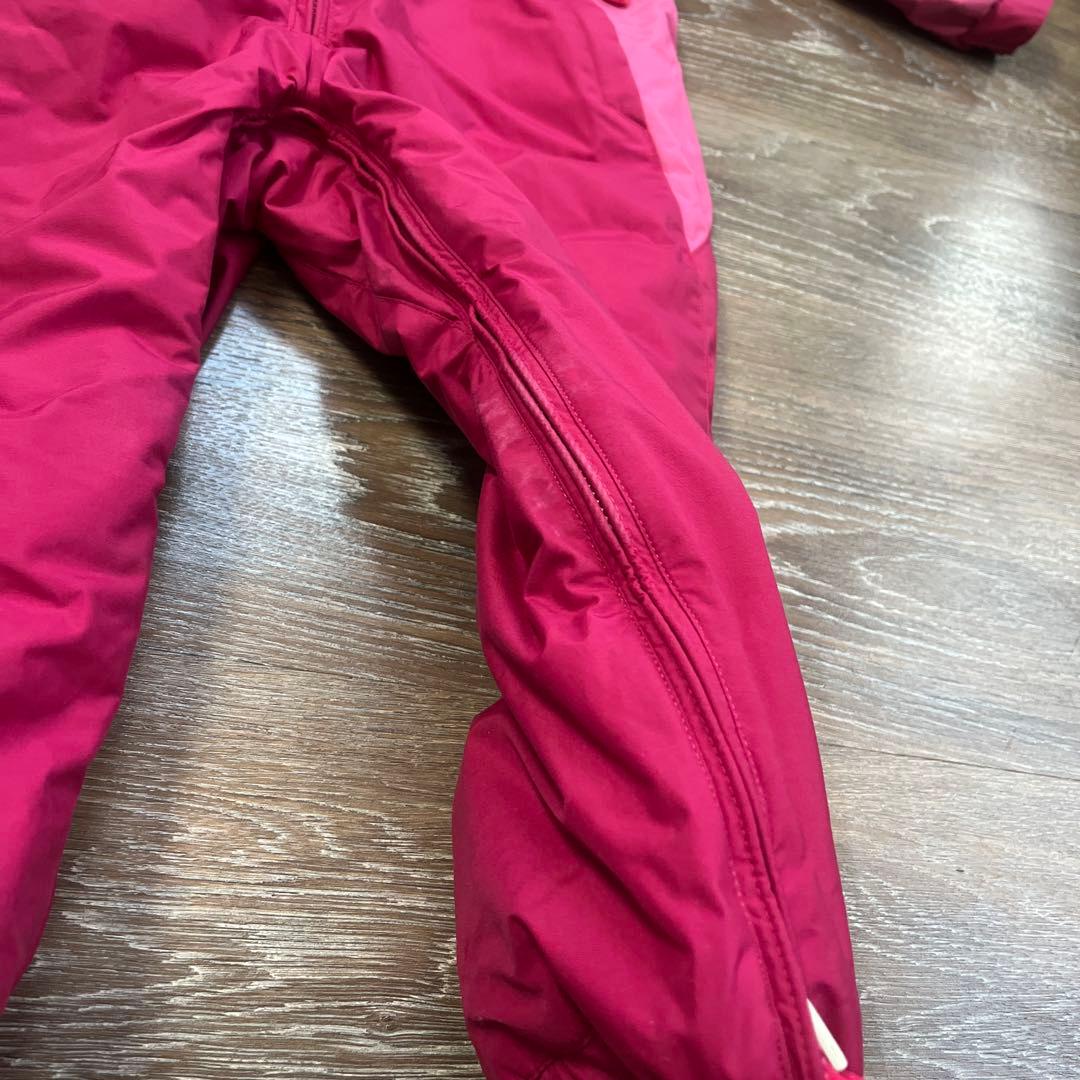 つなぎ　カバーオール　ジャンプスーツ　モンベル　110 男の子　女の子