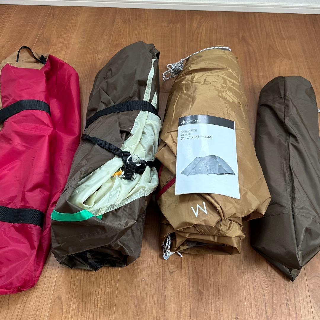 スノーピーク アメニティドーム M