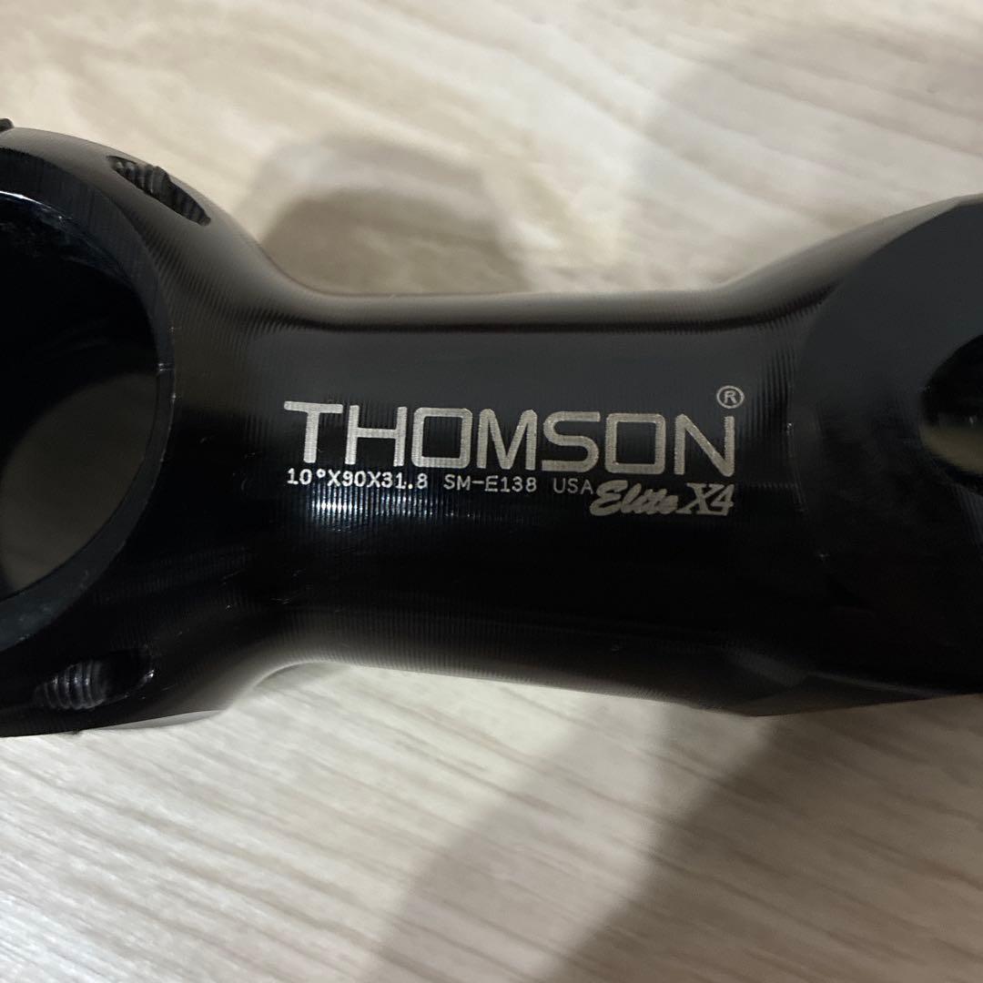 THOMSON Elite X4 ステム 10°×90mm