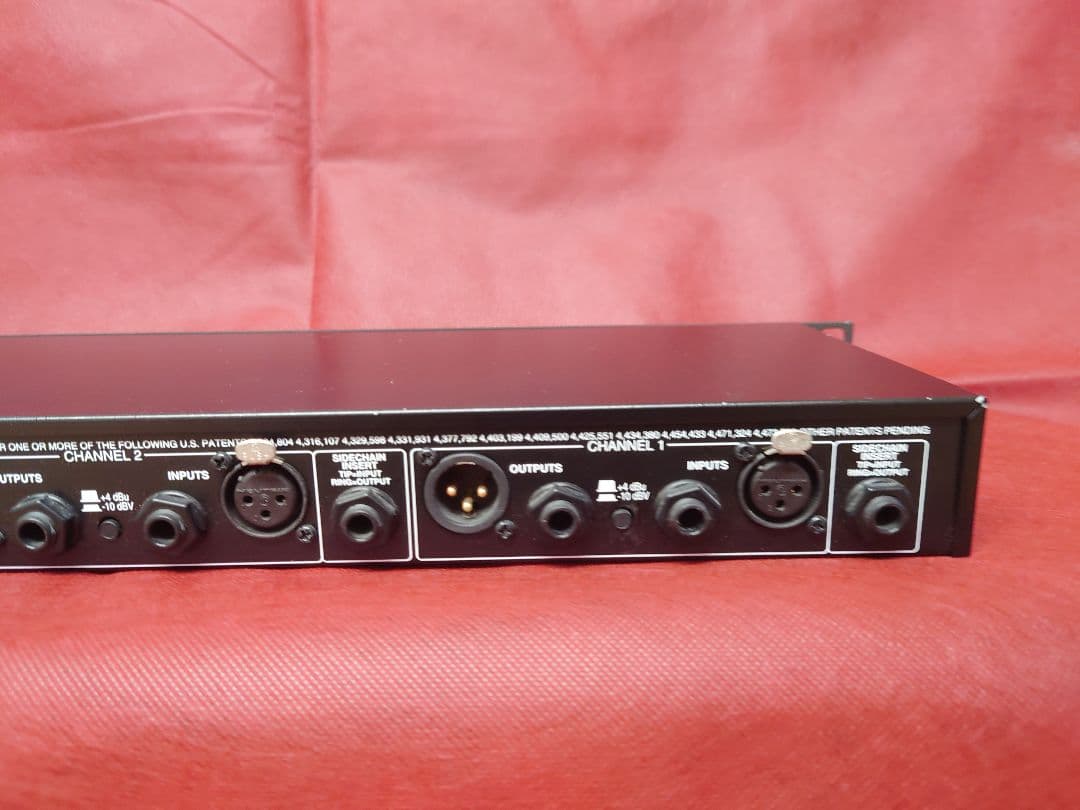配信機器・PA機器・レコーディング機器 dbx 166XL Dual Compressor Limiter Gate