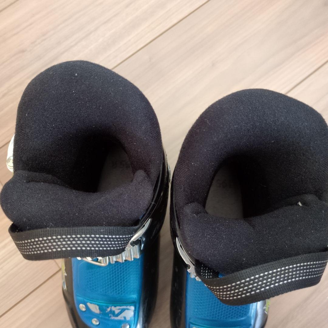 スキー板　100cm　ブーツ　19.5cm ビンディング　3点セット　ノルディカ