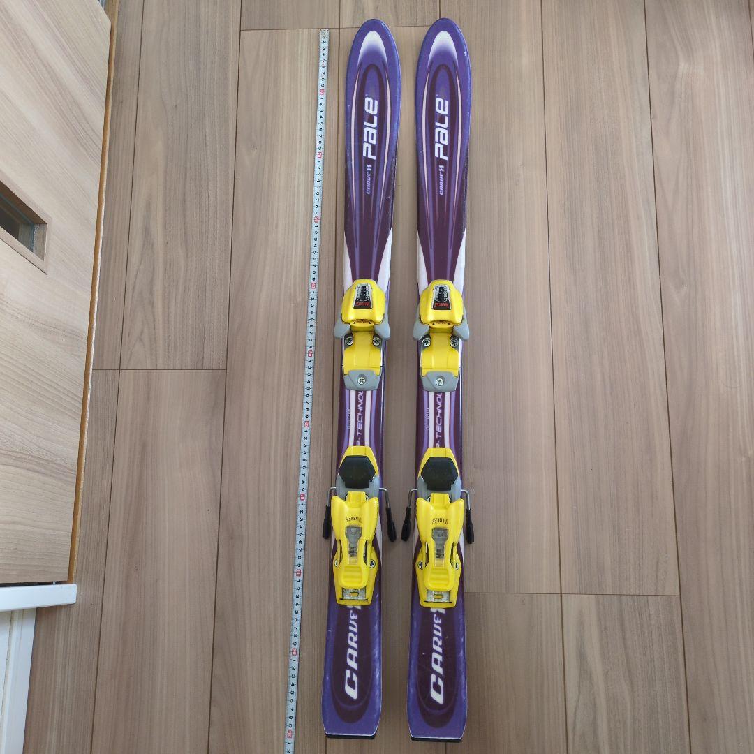 スキー板　100cm　ブーツ　19.5cm ビンディング　3点セット　ノルディカ