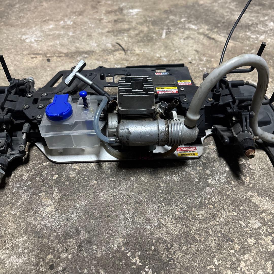 ダ*ん様 タミヤ　ラジコン　エンジンカー　2台　ジャンク