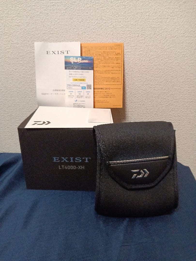 【週末限定価格・純正替えハンドル付】ダイワ 22イグジスト LT4000-XH