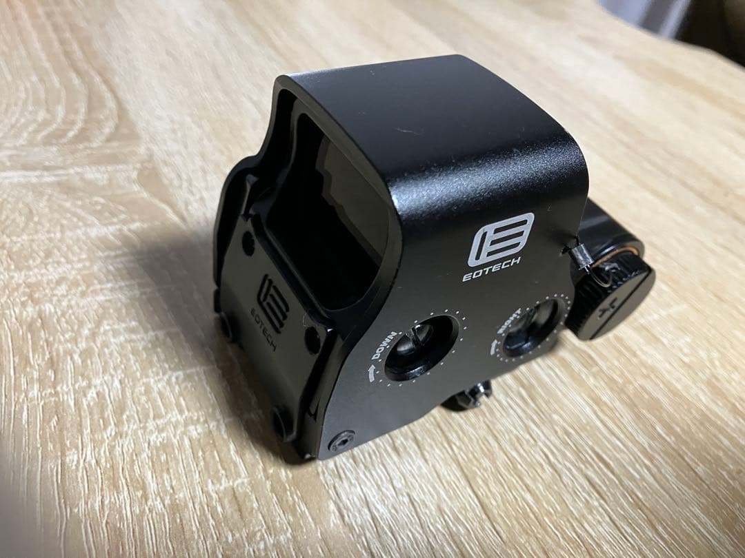 EOTech XP ブラック光学サイト ホロサイトブースターセット ケース付き