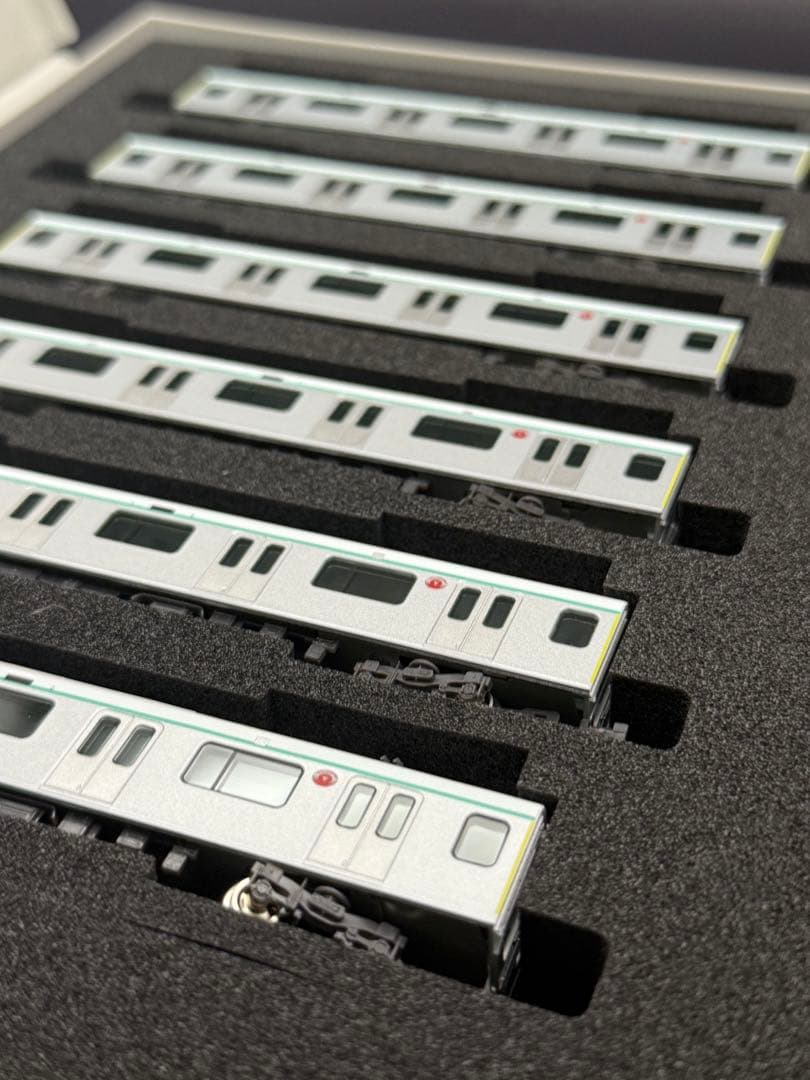 グリーンマックス　GM 東急2020系　田園都市線・旧ロゴ　増結用中間6両セット