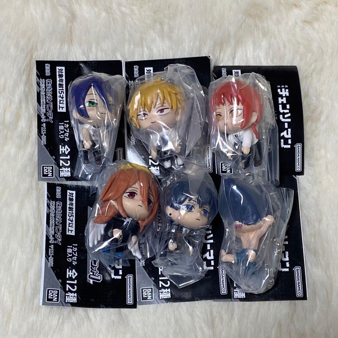 チェンソーマン　ガチャ　つまんでつなげてマスコット　コンプリート　①