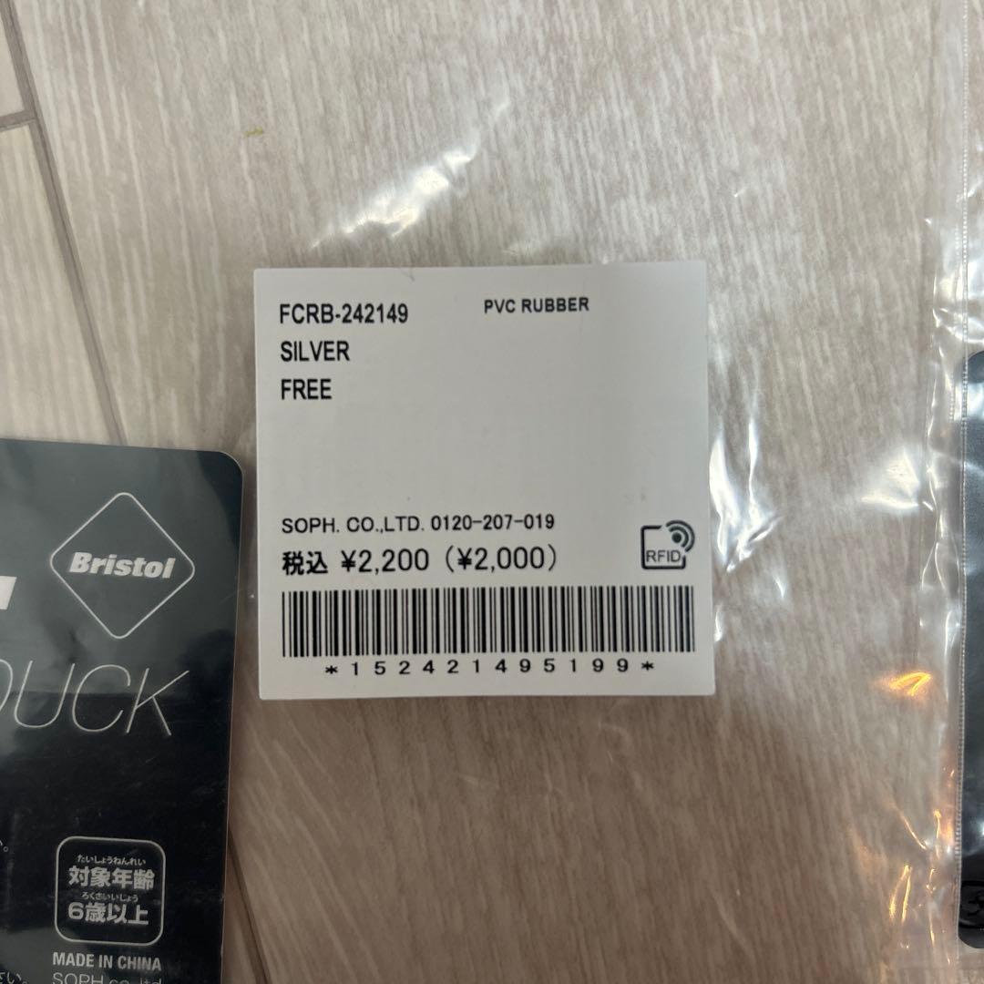 FCRB セット ブリストル アヒル Rubber Duck