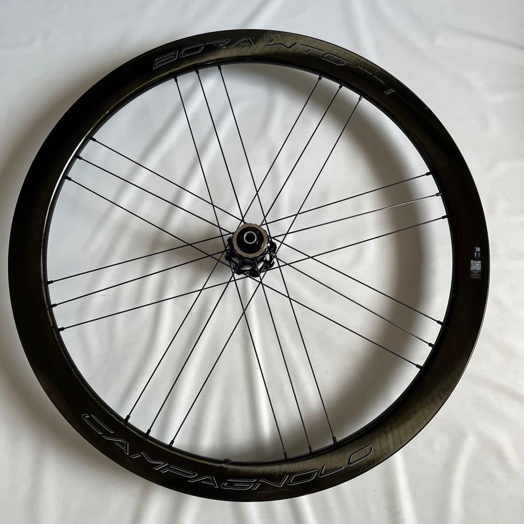 【整備済超美品】CAMAGNOLO BORA WTO 45 DB