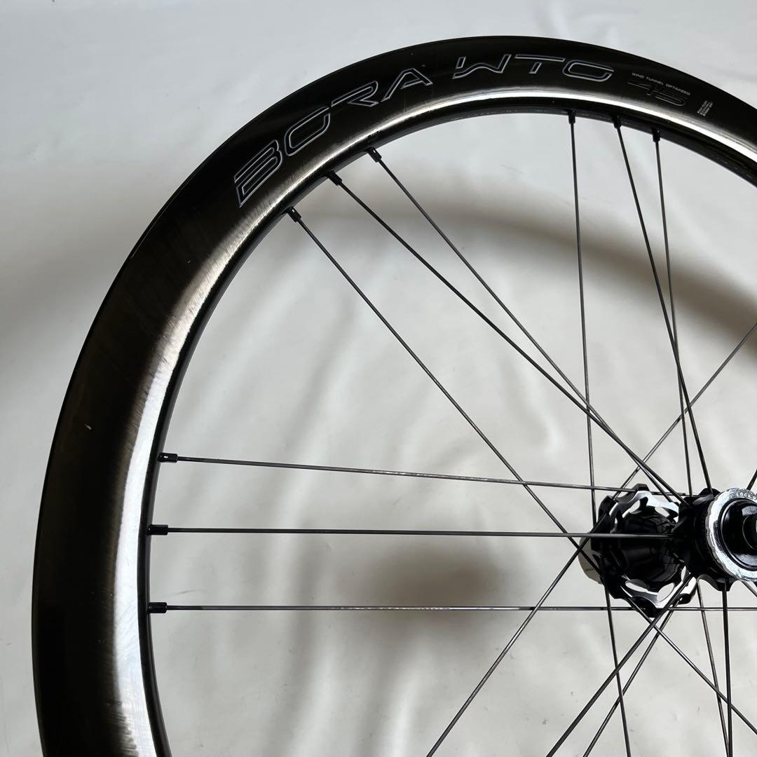 【整備済超美品】CAMAGNOLO BORA WTO 45 DB