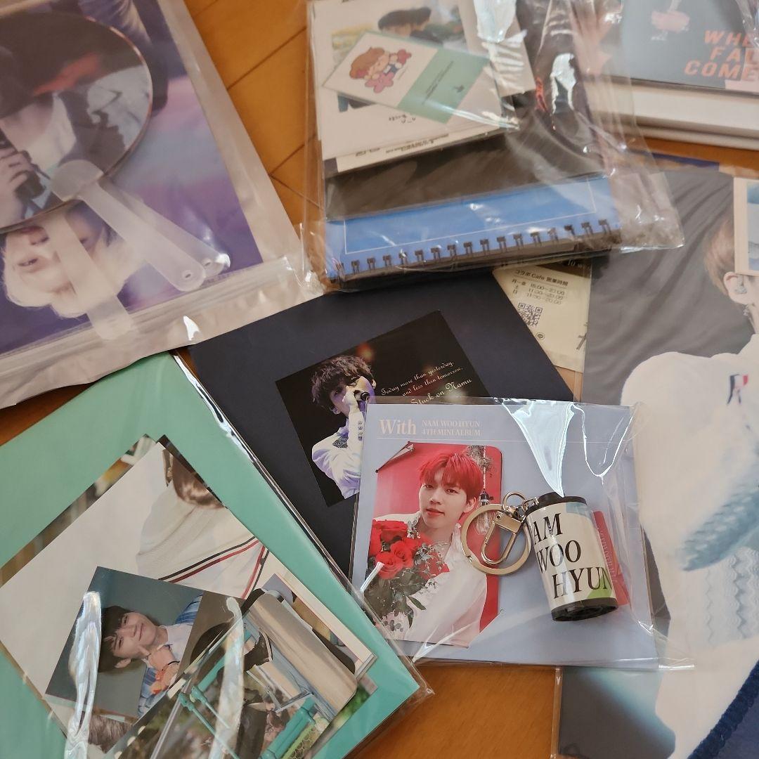 INFINITE ナムウヒョン 団扇etc