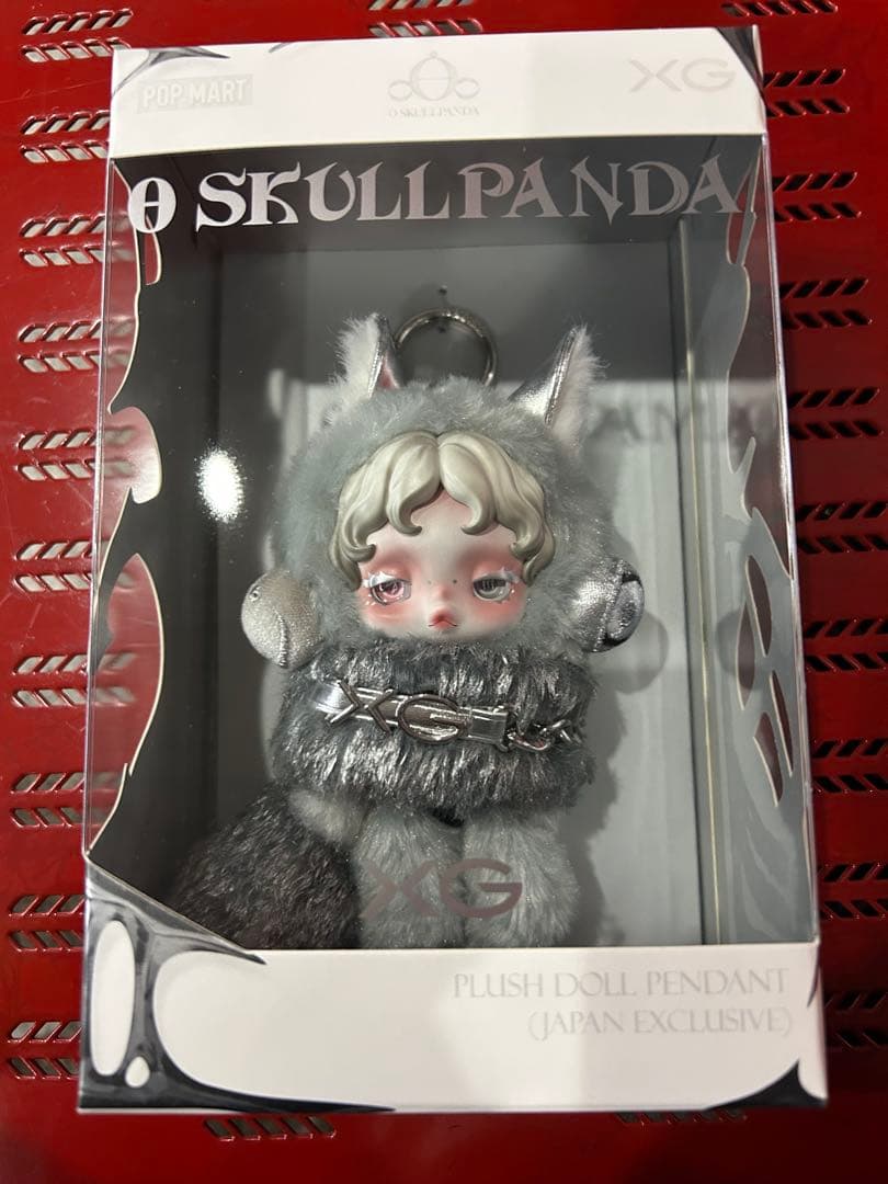 SKULL PANDA XGコラボ ぬいぐるみ