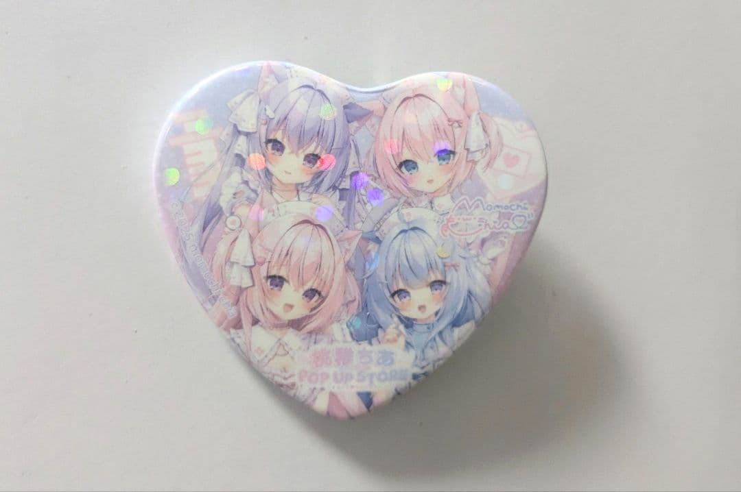 桃稚ちあ　ポップアップストア　缶バッジ　チェキ