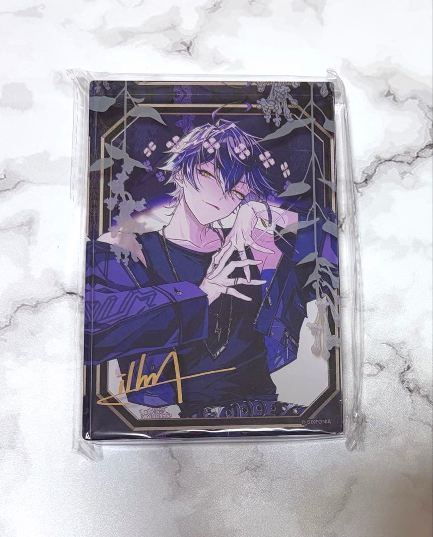 シクフォニ　いるま　 2026年　誕生日記念　アクリルブロック　アクブロ　BD