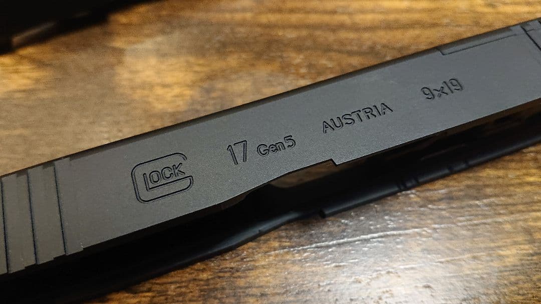 東京マルイ G17 GEN5 DETONATOR スライド