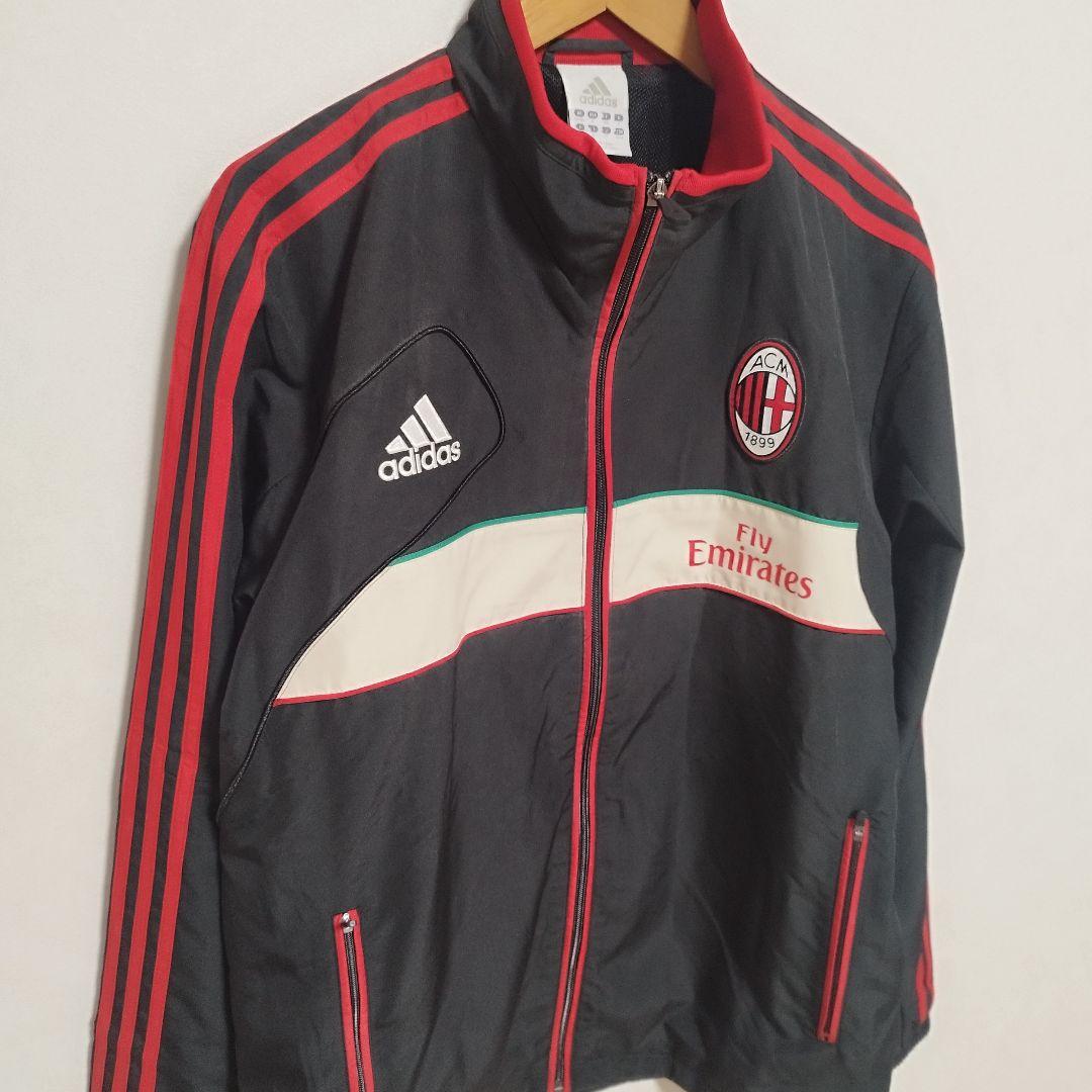 XLサイズ ACミラン ウインドブレーカー adidas セリエA