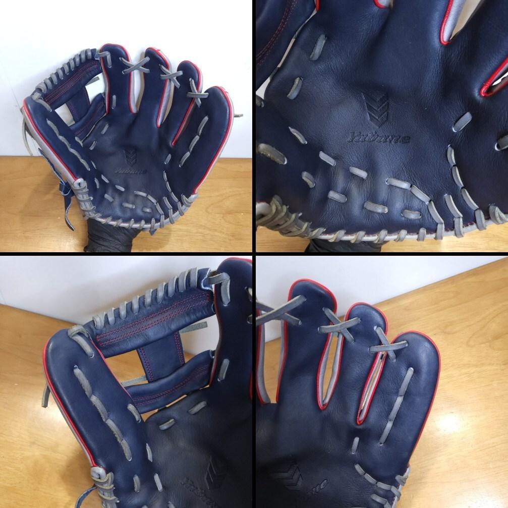 ヤバネ アマダナスポーツ イージーグラブ 人気カラー 良品 内野用 軟式グローブ