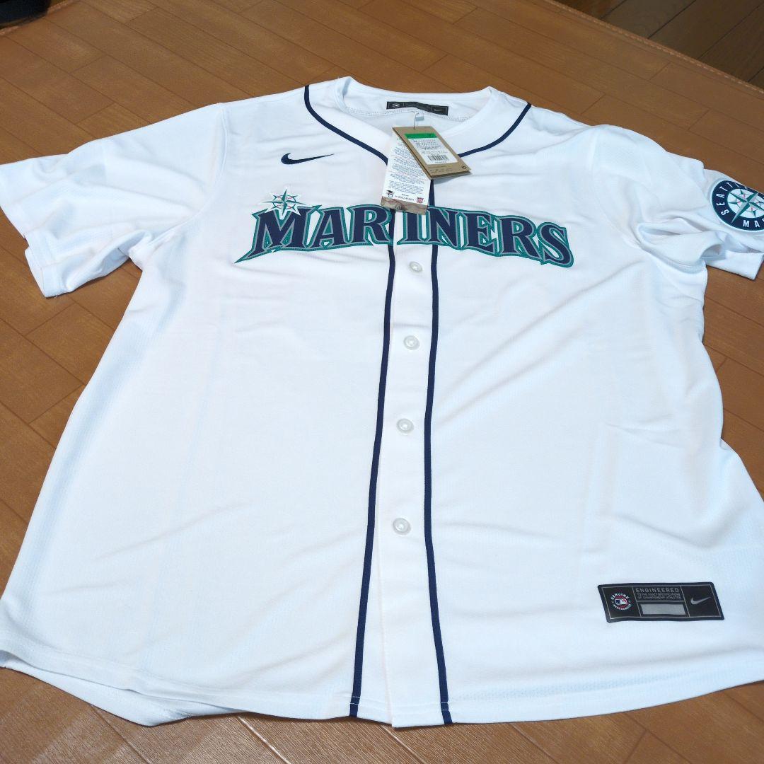 新品タグ付　シアトルマリナーズ　ユニフォーム