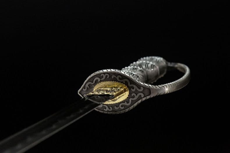 騎兵刀 武具　刀装具　日本刀　模造刀 居合刀 武士道 指揮刀 手鍛造打 冷兵器