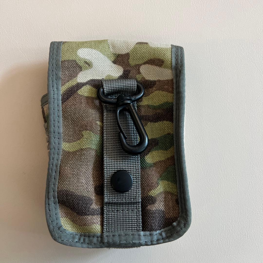 BRIEFING GOLF ブリーフィング スコープケース カモフラ 迷彩柄