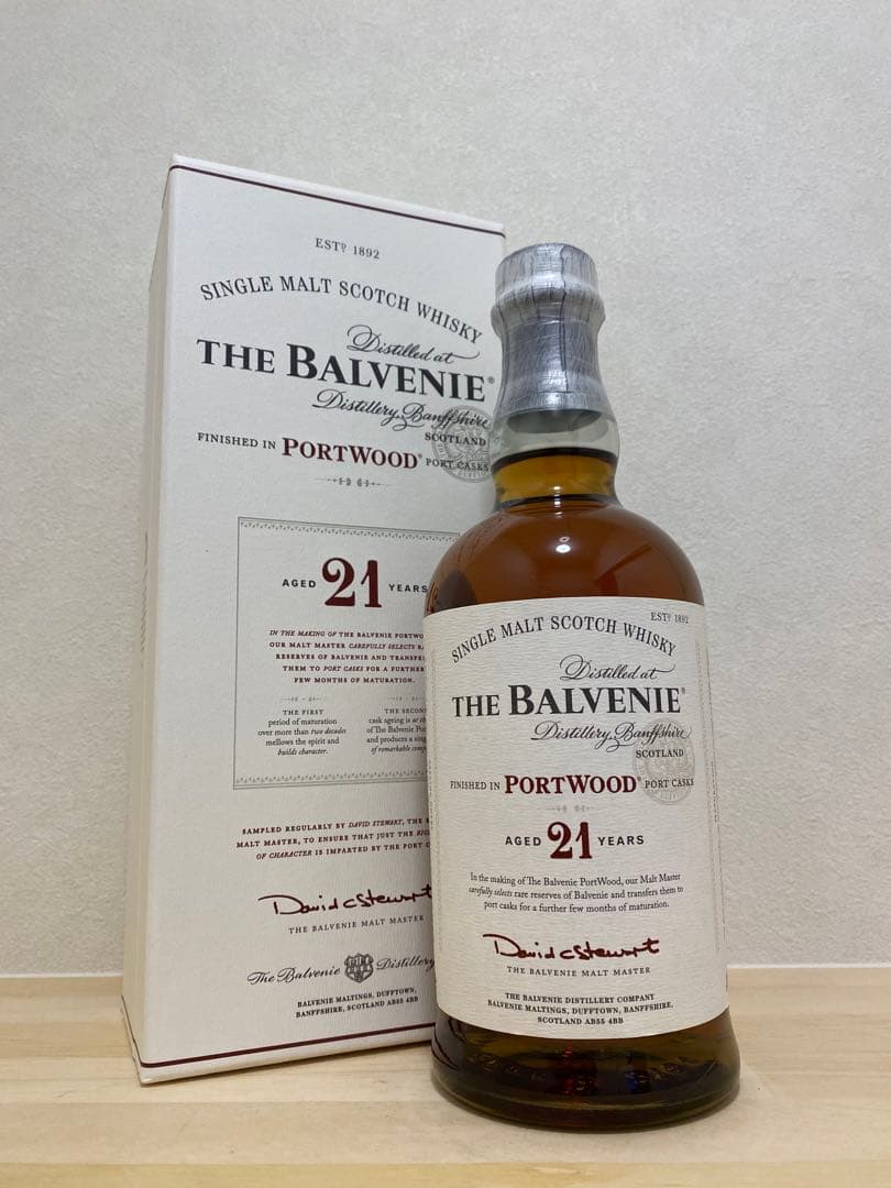 【最安値・極美品】ザ バルヴェニー ポートウッドフィニッシュ 21年