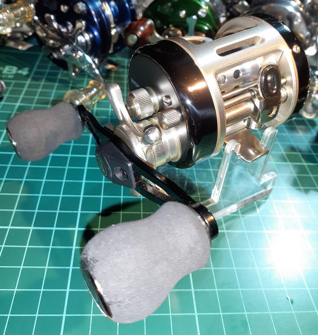 リョービ バリウスF200 VARIUS F200 社外パワーハンドル仕様