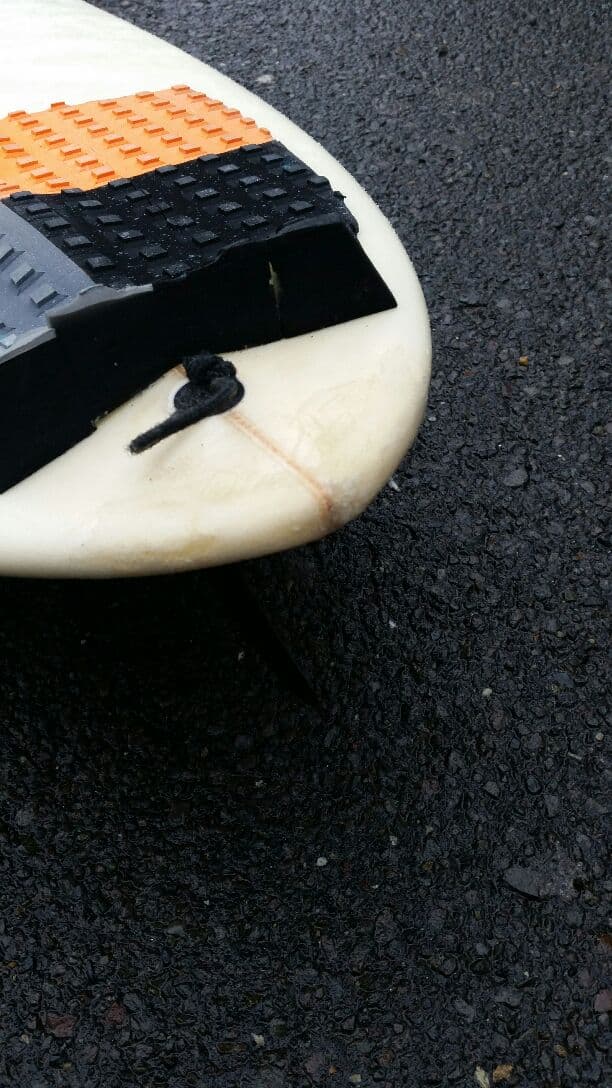 ワーナーサーフボードショート初心者用浮力あり