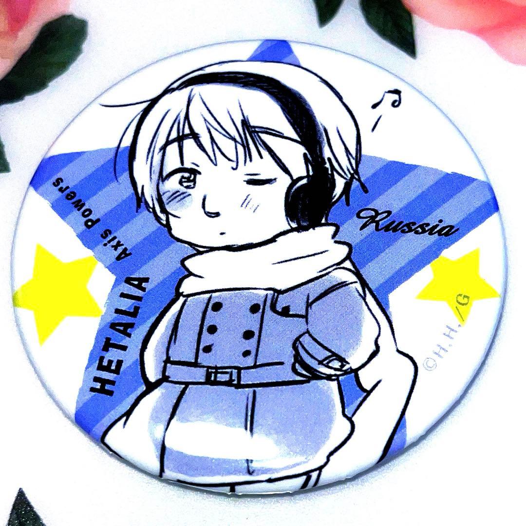 ヘタリアAxisPowersトレーディング缶バッジ