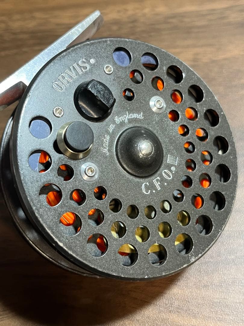 【英国製・リアルヴィンテージ】ORVIS C.F.O. III フライリール